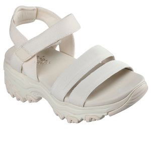 SANDALIAS SKECHERS MUJER 119854NAT D'LITES