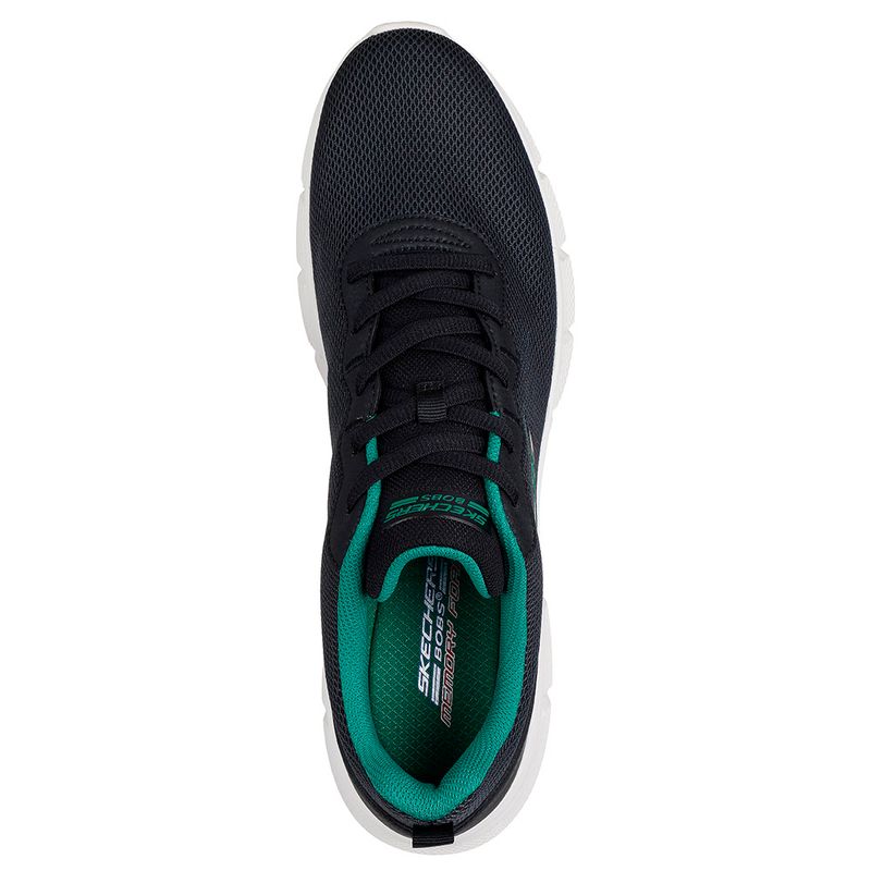 TENIS-SKECHERS-HOMBRE-118109BLK-BOBS-B-FLE
