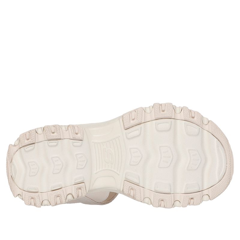 SANDALIAS-SKECHERS-MUJER-119854NAT-D-LITES