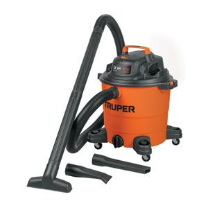 Aspiradora de sólidos y líquidos, 12 gal,  plástica, Truper