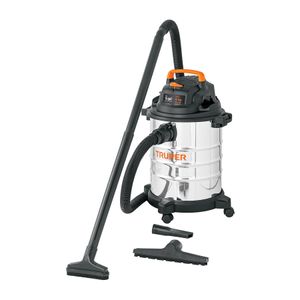 Aspiradora de sólidos y líquidos, 5 gal,  acero inox, Truper