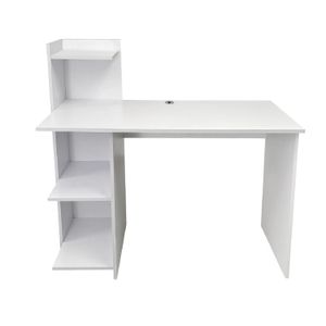 Escritorio-Biblioteca King (110x110x40) Blanco