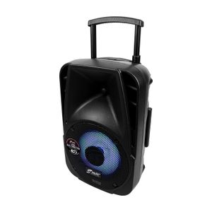 Cabina Activa Recargable amplificada Pulgadas 8”  RMS   60 watts Bluetooth,