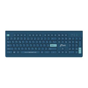 Teclado Inalambrico Recargable  100% Size