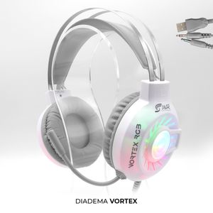 Diadema Gamer Rgb   Edicion Especial Vortes Rgb