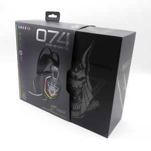 Diadema Gamer Anubis Rgb  Diseño Confortable Edicion Especial Anubis -