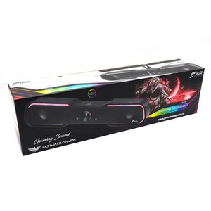 Parlantes USB Gamer RGB