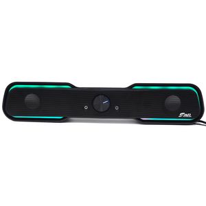 Parlantes USB Gamer RGB