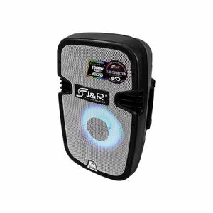 Cabina Activa Recargable  10"Potencia 1500W. 90 RMS