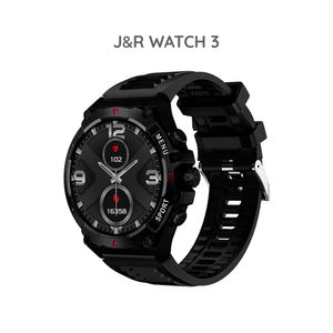 Reloj Smartwatch Redondo dioma: Español  / Pantalla: AMOLED 1.43” /Versión de Bluetooth: 5.2 /Compatible: Android / iOS /