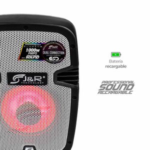 Cabina Activa Recargable Amplificada de 8"   80RMS