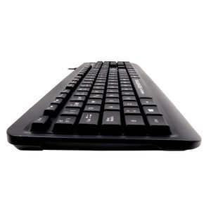 Teclado Multimedia Con Diseno Exclusivo, Elegante Y Ergonomico