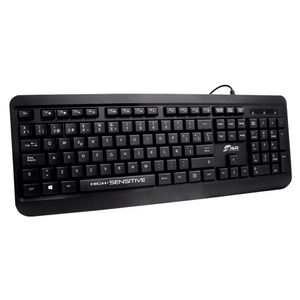 Teclado Multimedia Con Diseno Exclusivo, Elegante Y Ergonomico