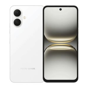 Celular TECNO Spark GO2 4GB 128GB Blanco