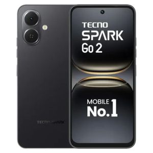Celular TECNO Spark GO2 4GB 128GB Negro