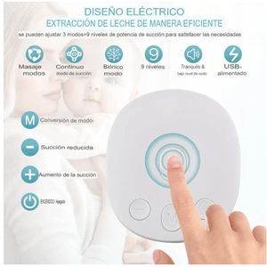 Extractor De Leche Materna Eléctrico Doble 371