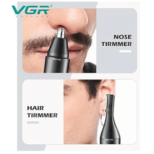 Cortador De Vello Nasal VGR V-613 Recargable