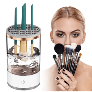 Lava Seca Brochas de Maquillaje Eléctrico