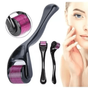Dermaroller Facial con Microagujas