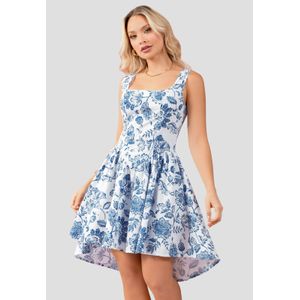 Vestido Corto Mujer Estampado Mp 111270