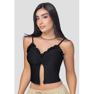 Blusa Mujer Negro Mp 110273