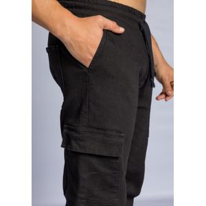 Jogger Hombre Negro Mp 111057