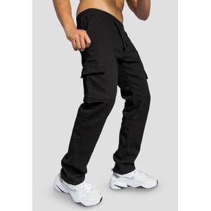 Jogger Hombre Negro Mp 111057
