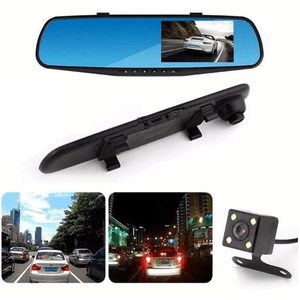 Cámara Y Espejo Retrovisor De Carro