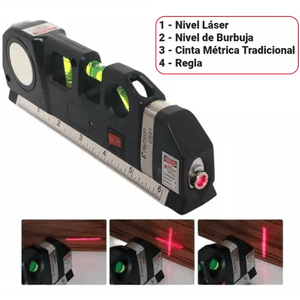 Nivel Laser De Linea Cruzada Alineador