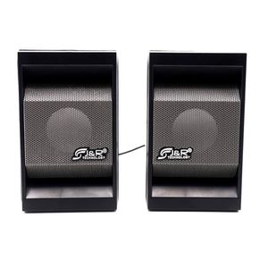 Parlantes USB Línea Premium Speaker, diseño Luxury elegante