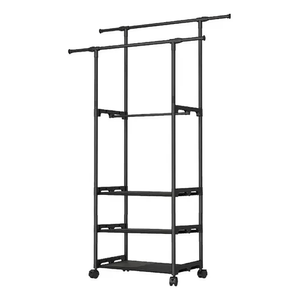 Organizador Rack De Ropa Práctico Armable Innovo Home