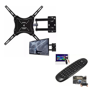 Soporte Televisor Lcd Smart Tv Pared Ajustable 14-55 Con Control Magic Mouse Innovo