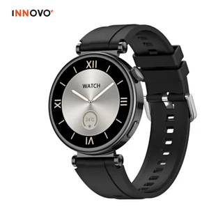 Smartwatch Inteligente Gt4 Alta Resolución Pulso Negro Mini Innovo Mobulaa
