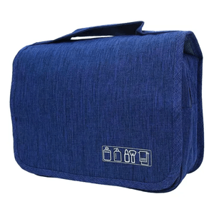 Organizador Cosmetiquera De Maquillaje Impermeable Azul Para Bolsos Innovo