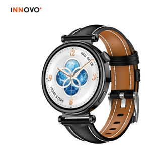 Smartwatch Inteligente Gt4 Alta Resolución Pulso Negro Mini Innovo Mobulaa