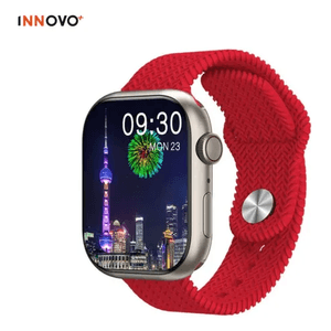 Reloj Smartwatch H9 Plus Pulso Rojo Amoled Sport Llamadas Notificaciones Innovo Mobulaa