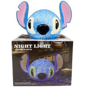 Luz Nocturna De Proyección Particulas Stitch