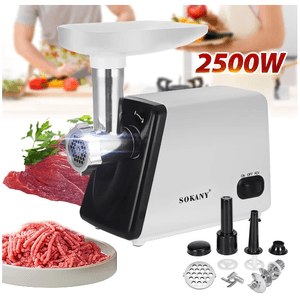 Molino De Carne Eléctrico SOKANY SK312