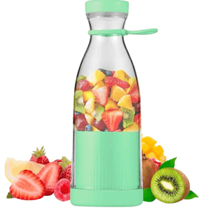 Mini Licuadora Portátil 380mL Verde