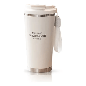 Termo Vaso Acero Inoxidable 532 Ml Frío Calor Coffee Beige Innovo Sitarayuri