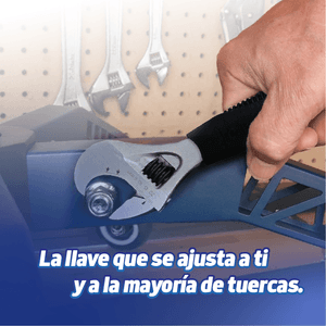 Wrenchie – Llave Ajustable con Sistema de Trinquete