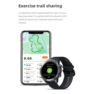 Innovo Mibro Watch A2 Smartwatch 70 Modos Deportivos 1.39 Hd Con Llamadas Bluetooth