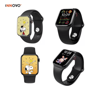 Reloj Smartwatch H9 Pro Mini Amoled Innovo Mobulaa Doble Pulso Negro Llamadas Notificaciones