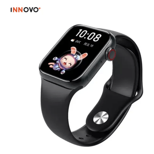 Reloj Smartwatch H9 Pro Mini Amoled Innovo Mobulaa Doble Pulso Negro Llamadas Notificaciones