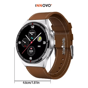 Reloj Smartwatch Inteligente Asistente Voz Mobulaa Deportivo Sk18 Innovo Mobulaa