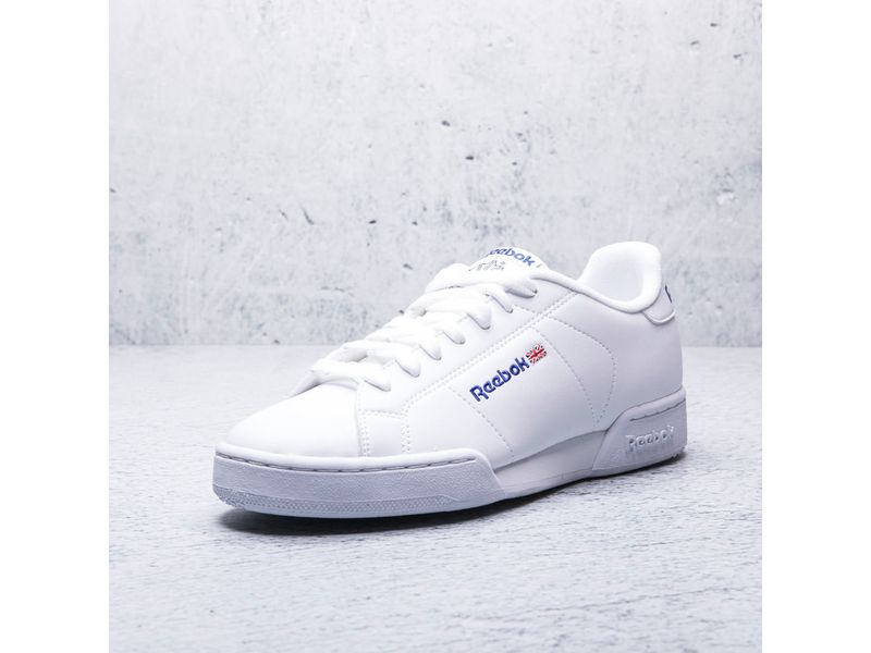 Tenis Reebok hombre bajo blanco NPC II SYN REEBOK