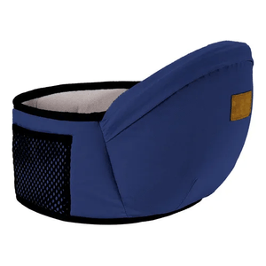Cargador Ergonómico Azul Oscuro Canguro Cintura Para Bebés Innovo
