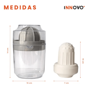 Exprimidor De Naranjas Manual Para Jugos Cítricos Innovo Home
