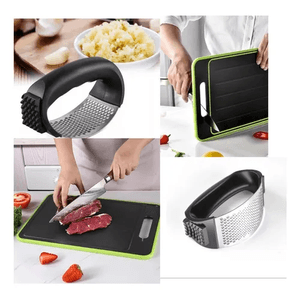 Tabla De Picar Multifunción Descongela Triturador De Ajo Innovo Home