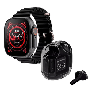 Smartwatch Ultra 2 Con Auriculares 10 En 1 Max Suite Innovo Ultra 2